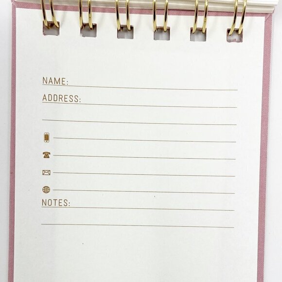 DESIGNWORKS INK | Suede Cloth Covered Notepad - Radiant Rainbow - Picture 7 of 8